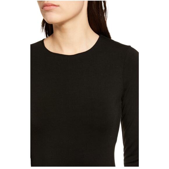 Ninety Percent Fitted Long Sleeve Tencel Dress Small NWT - Picture 2 of 11